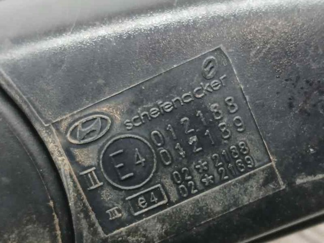 8761025780 HYUNDAI Левое боковое зеркало купить в Черновцы