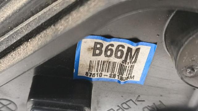 876102B130 Левое боковое зеркало купить Ирпень