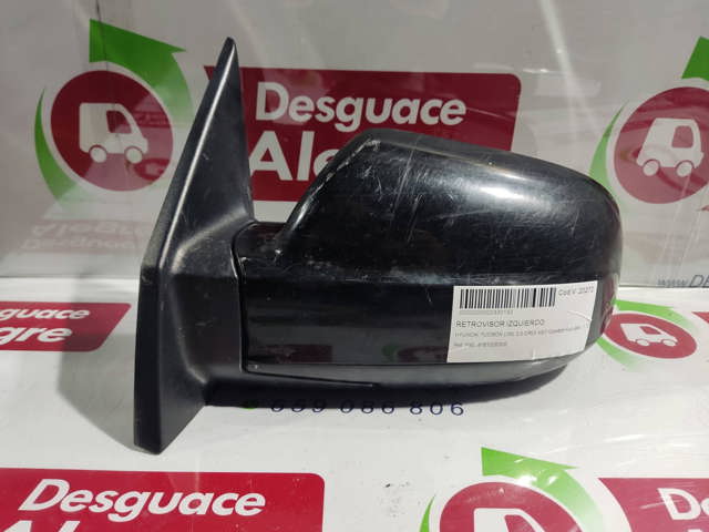 Espelho de retrovisão esquerdo 876102E320 HYUNDAI