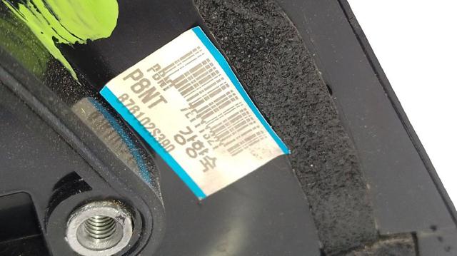 876102S390 HYUNDAI Зеркало заднего вида левое купить в Винница