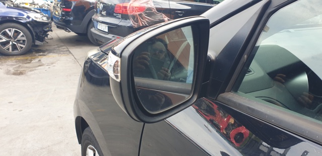Espelho de retrovisão esquerdo 876102Y060 Hyundai/Kia