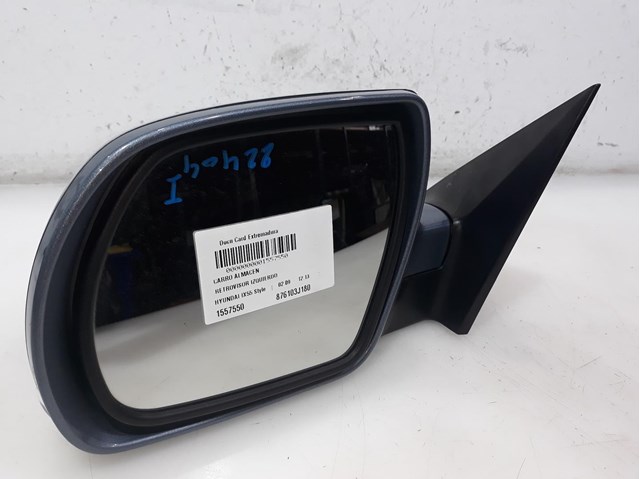 Espelho de retrovisão esquerdo 876103J180 Hyundai/Kia