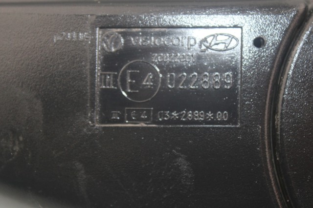 HYUNDAI 876104P000 Зеркало заднего вида левое в наличии Одесса