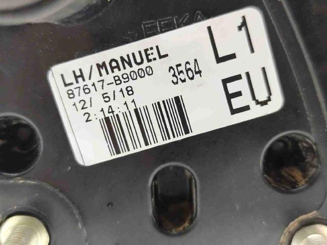 HYUNDAI 87610B9010 Зеркало заднего вида левое в наличии Киев