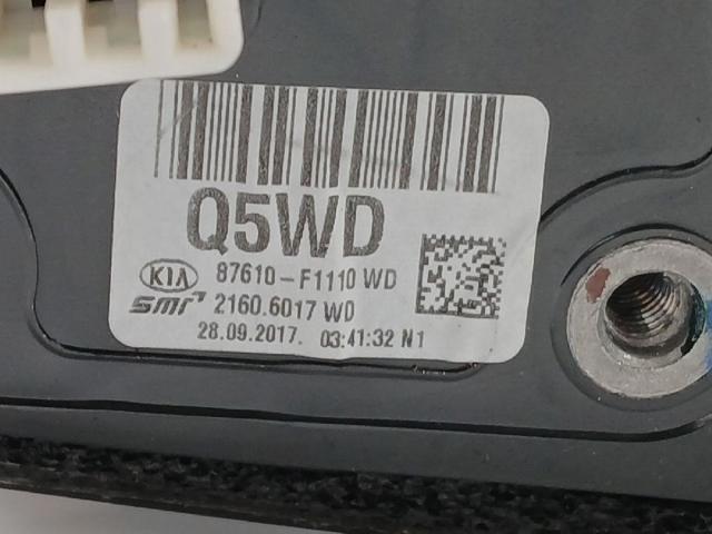 87610F1110 HYUNDAI Зеркало заднего вида левое купить в Житомир