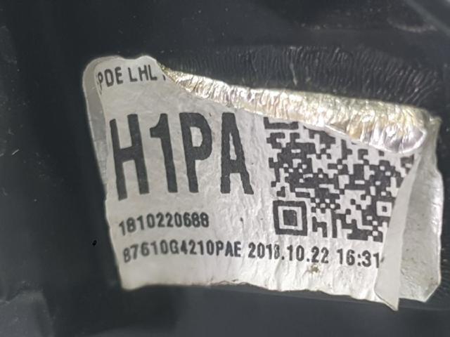 87610G4210 HYUNDAI Левое боковое зеркало купить в Винница