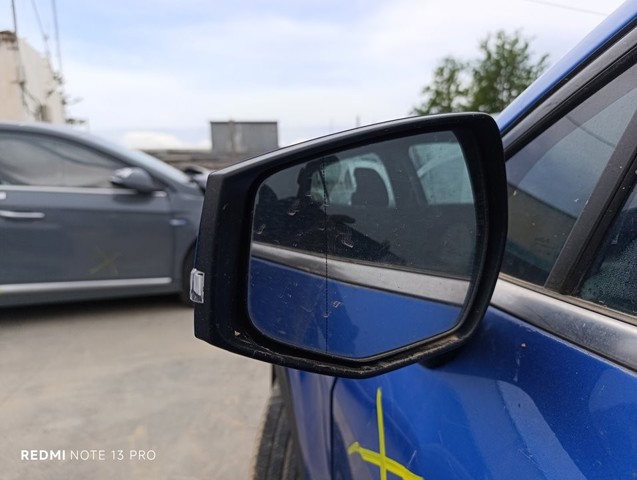 87610R2300 HYUNDAI Левое боковое зеркало купить в Украина