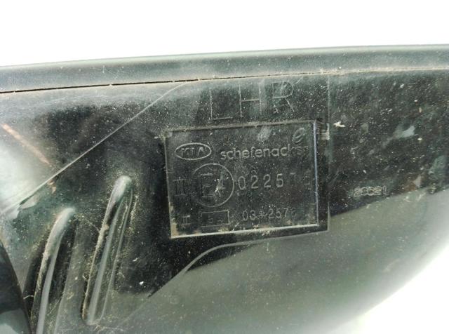 876201D720 HYUNDAI Зеркало заднего вида правое купить в Полтава