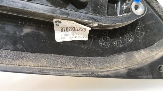 HYUNDAI 876203U230 Зеркало заднего вида правое в наличии Львов