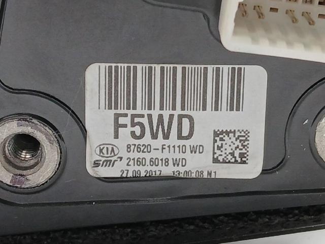 87620F1110 HYUNDAI Зеркало заднего вида правое купить в Винница