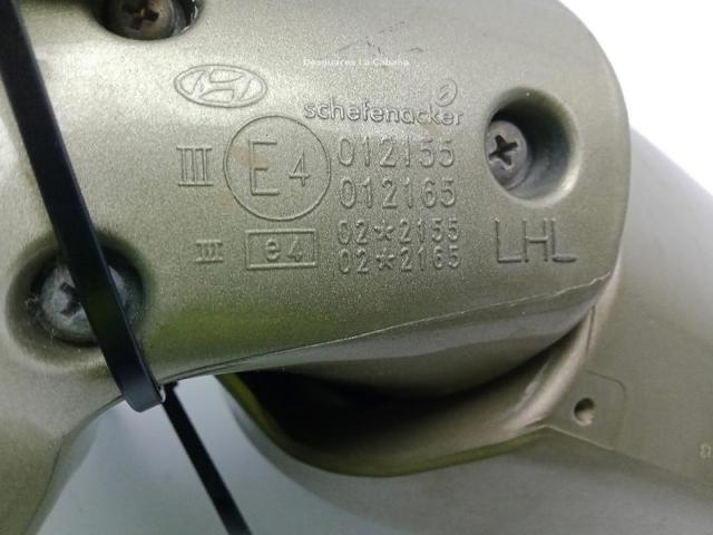 HYUNDAI 87630H1011 Левое боковое зеркало в наличии Хмельницкий