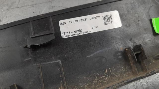 87711N7000 Расширитель (накладка) арки переднего крыла левый купить Полтава