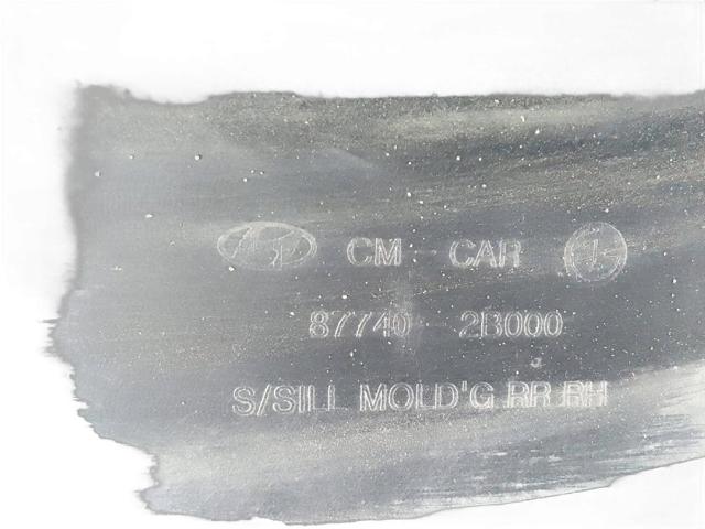 877402B000 HYUNDAI Накладка (молдинг) порога наружная правая купить в Николаев
