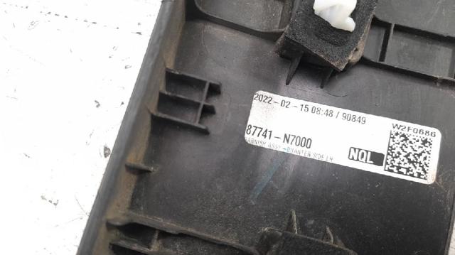 87741N7000 Расширитель (накладка) арки заднего крыла левый купить Запорожье