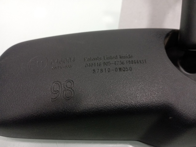 878100W050 Зеркало салона внутреннее купить Ровно