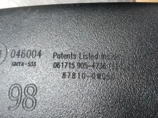 878100W050 TOYOTA Зеркало салона внутреннее купить в Винница