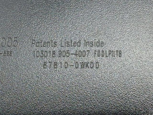 Espelho de salão interno Toyota Rav4 A5, H5