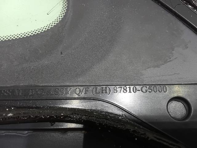 87810G5000 HYUNDAI Стекло кузова (багажного отсека) левое купить в Харьков