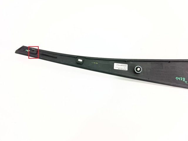 87850N7000 HYUNDAI Стекло кузова (багажного отсека) левое купить в Ирпень