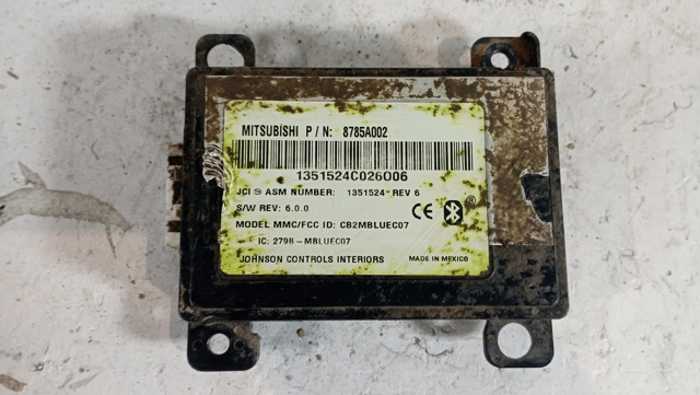 MITSUBISHI 8785A002 Блок управление Bluetooth в наличии Винница