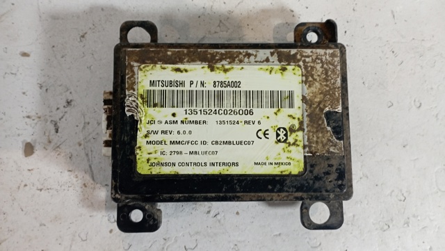 MITSUBISHI 8785A002 Блок управление Bluetooth в наличии Украина