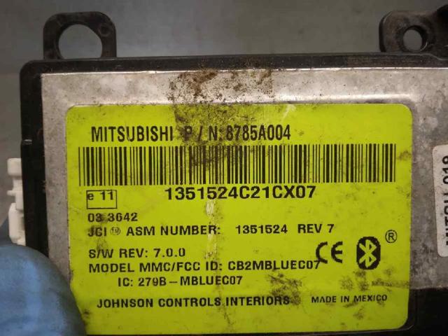 8785A004 MITSUBISHI Блок управление Bluetooth купить в Запорожье