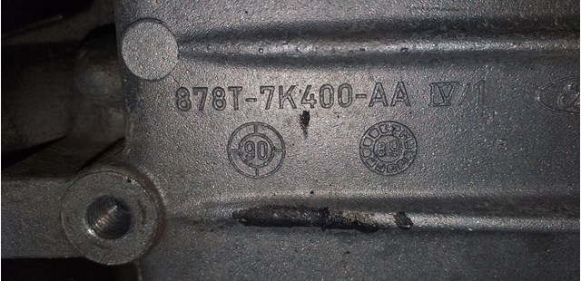 878T7K400AA Ford
