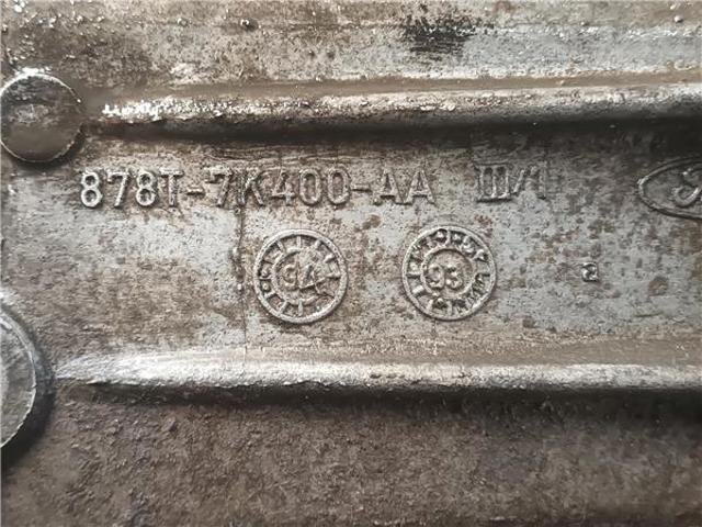 878T7K400AA FORD КПП в сборе (механическая коробка передач) купить в Житомир
