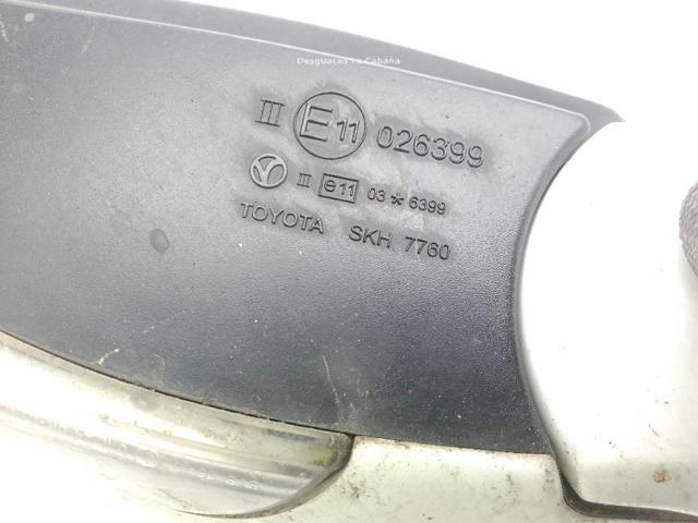 TOYOTA 8790905390A0 Левое боковое зеркало в наличии Тернополь