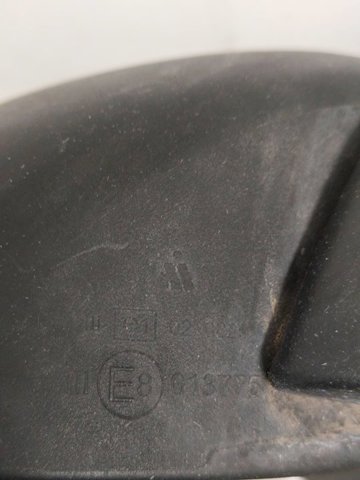 Espelho de retrovisão direito 879100H010 PEUGEOT