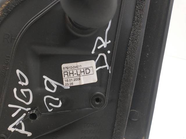 879400H011 TOYOTA Левое боковое зеркало купить в Ужгород