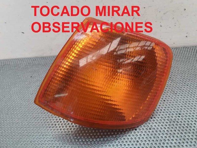 Piloto delantero izquierdo para ford sierra fastback 2.3 d yt 87BG13369AA