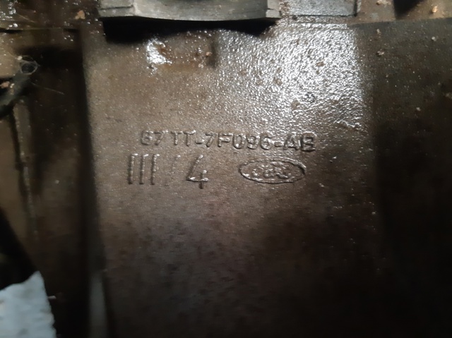 87TT7F096AB FORD КПП купить в Чернигов