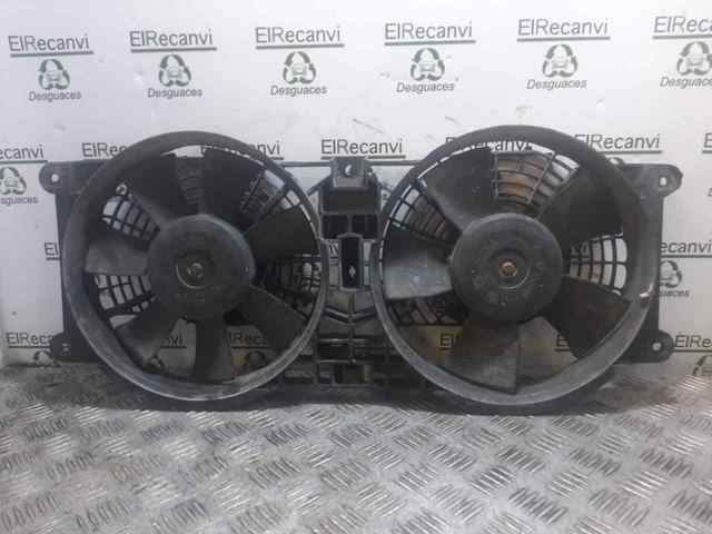 Ventilador elétrico de esfriamento montado (motor + roda de aletas) SsangYong Rexton 1 RJN
