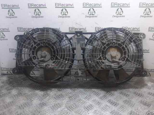 Ventilador elétrico de esfriamento montado (motor + roda de aletas) SsangYong Rexton 1 RJN
