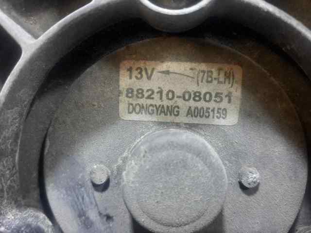 Ventilador elétrico de esfriamento montado (motor + roda de aletas) SsangYong Rexton 1 RJN