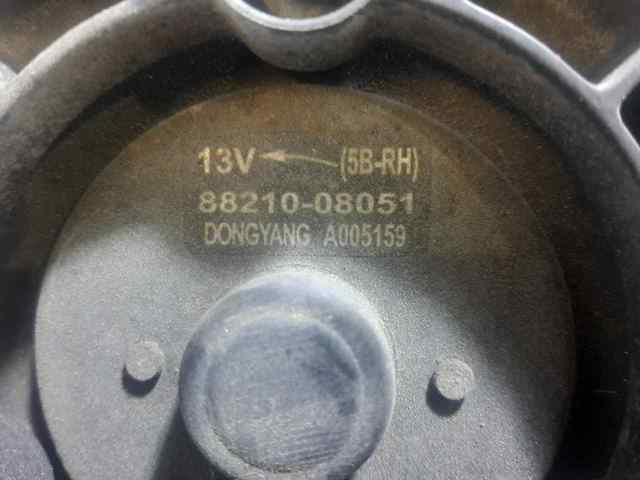 Ventilador elétrico de esfriamento montado (motor + roda de aletas) SsangYong Rexton 1 RJN