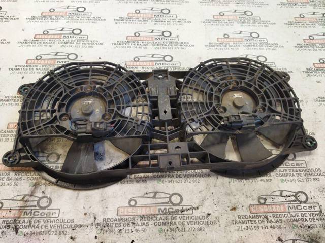 Ventilador elétrico de esfriamento montado (motor + roda de aletas) 8821008051 Ssang Yong