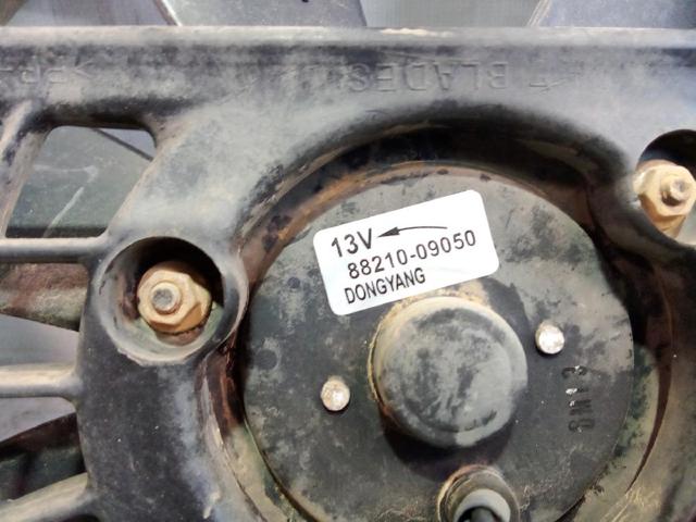 Ventilador elétrico de esfriamento montado (motor + roda de aletas) SsangYong Actyon QJ