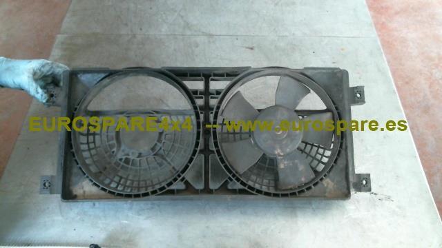 Ventilador elétrico de esfriamento montado (motor + roda de aletas) 8821009050 SSANG YONG