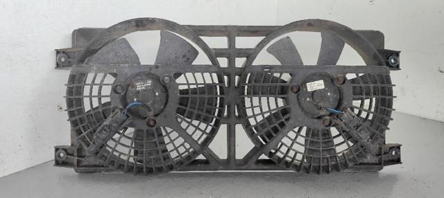 Ventilador elétrico de esfriamento montado (motor + roda de aletas) SsangYong Actyon QJ