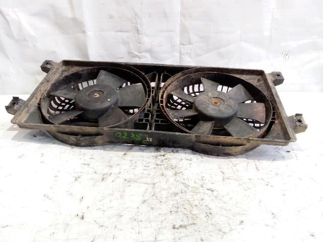 Ventilador elétrico de esfriamento montado (motor + roda de aletas) SsangYong Actyon QJ