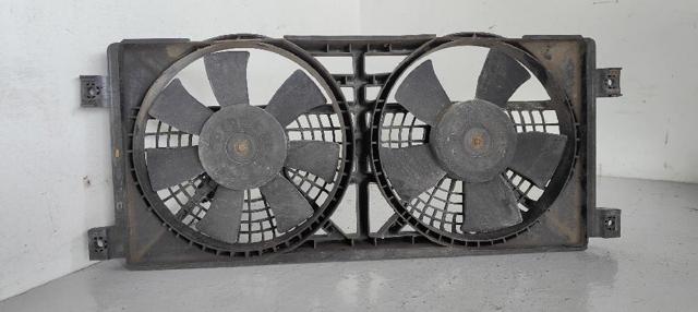Ventilador elétrico de esfriamento montado (motor + roda de aletas) SsangYong Actyon QJ