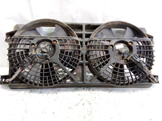 Ventilador elétrico de esfriamento montado (motor + roda de aletas) SsangYong Actyon QJ
