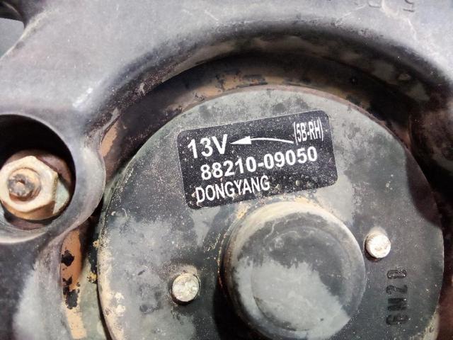 Ventilador elétrico de esfriamento montado (motor + roda de aletas) SsangYong Actyon QJ