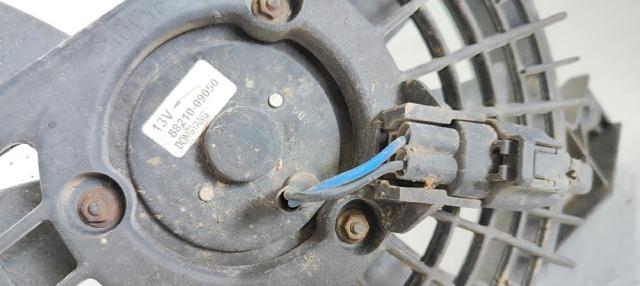 Ventilador elétrico de esfriamento montado (motor + roda de aletas) SsangYong Actyon QJ