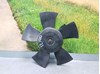 Ventilador elétrico de esfriamento montado (motor + roda de aletas) 8821009050 SSANG YONG