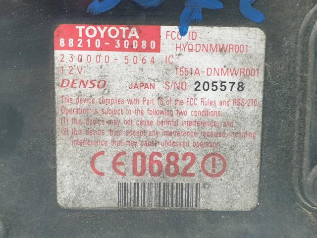 TOYOTA 8821030080 Радарный датчик дистанции в наличии Киев