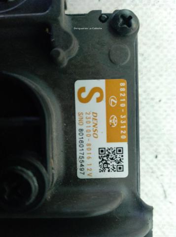 Sensor de radar de distância Toyota Land Cruiser J150