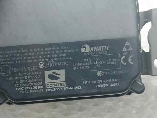 Sensor de radar de distância Toyota Land Cruiser J150